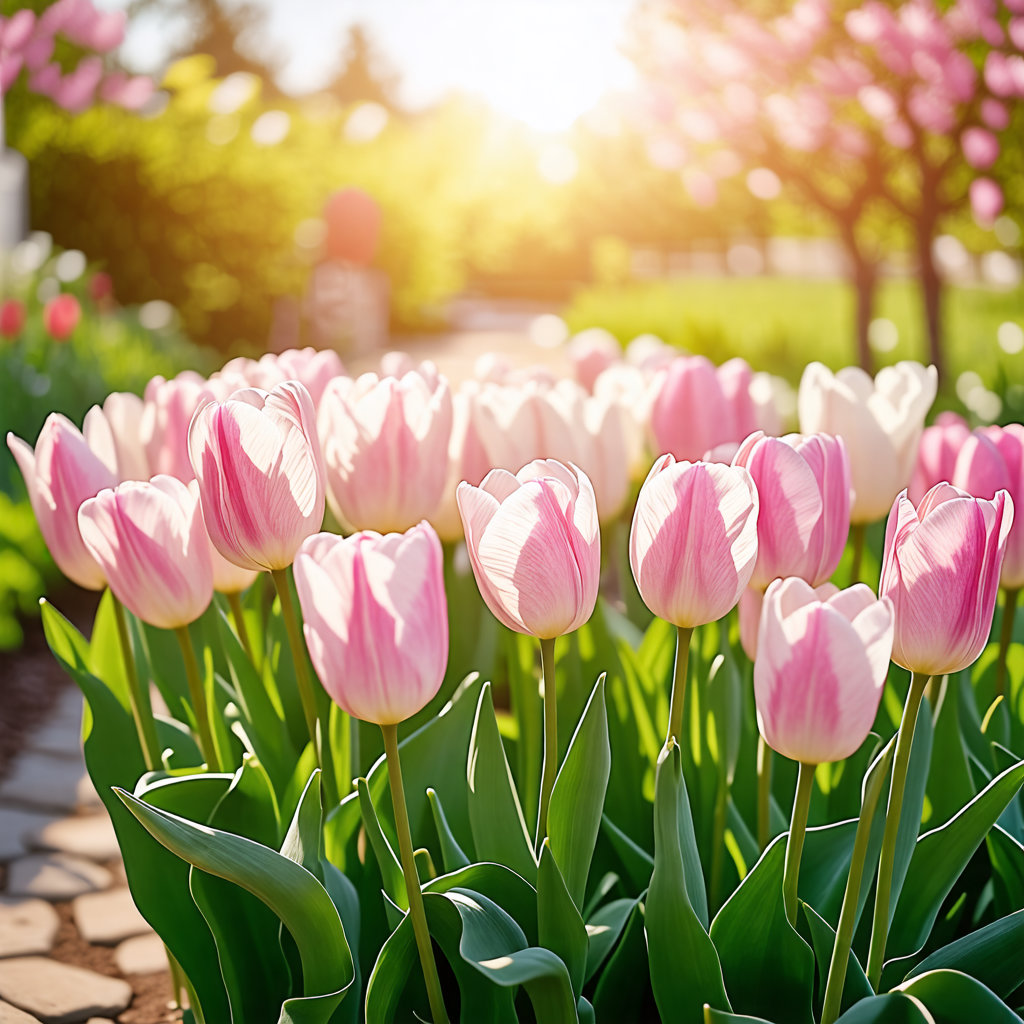 Buy Tulip Hugs And Kisses, 25 Bulbs or buy in bulk. Winter Bulbs